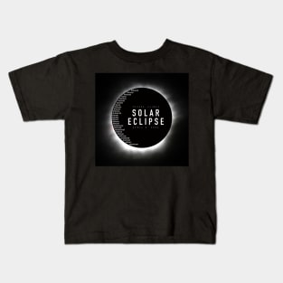 ECLIPSE 2024 - Chicago Illinois Kids T-Shirt